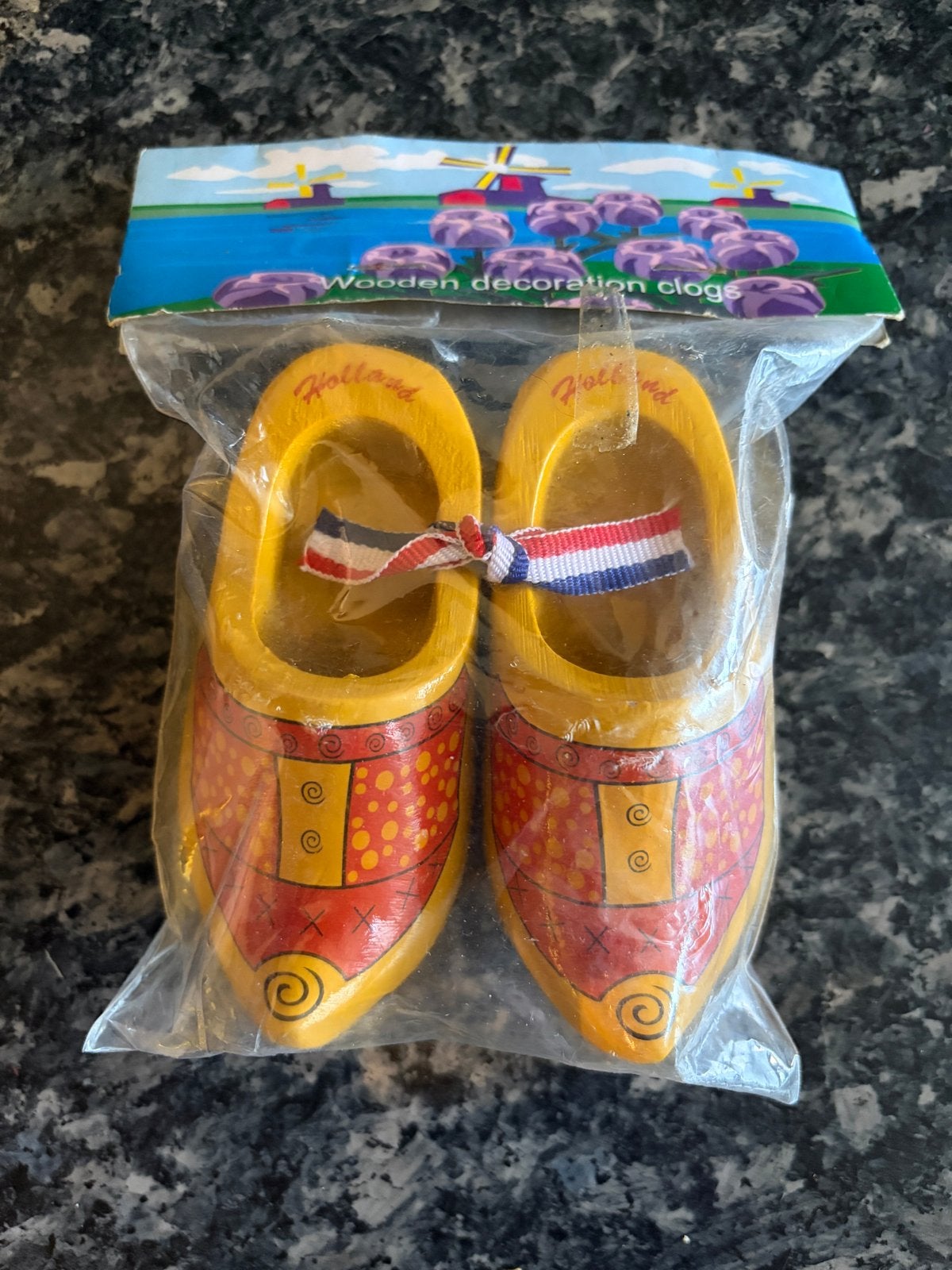 Houten decoratie klompen - Holland souvenir, Ophalen, Nieuw