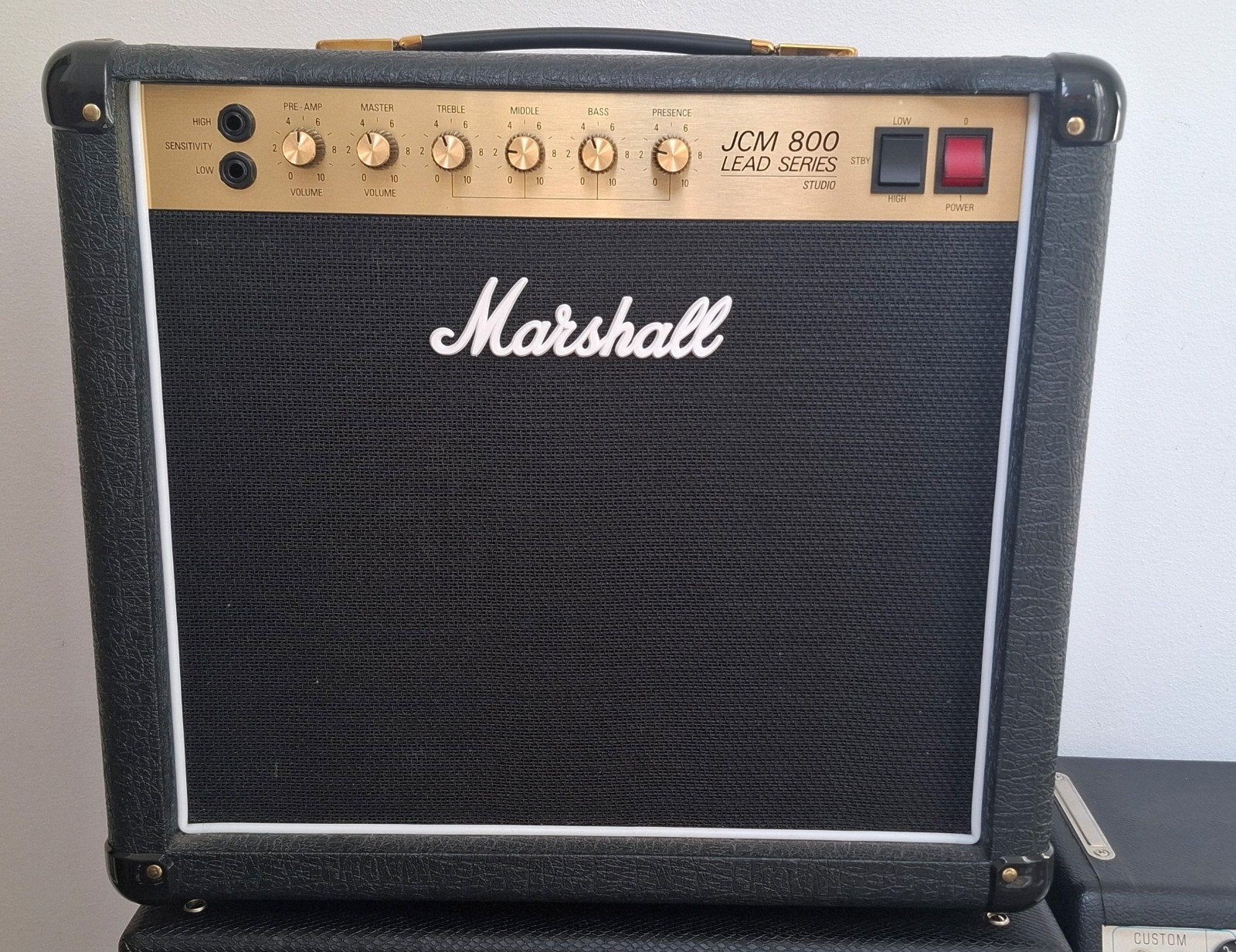 Fender Deluxe Reverb,  Marshall JCM800, Elfring Moonshine, Ophalen, Minder dan 50 watt