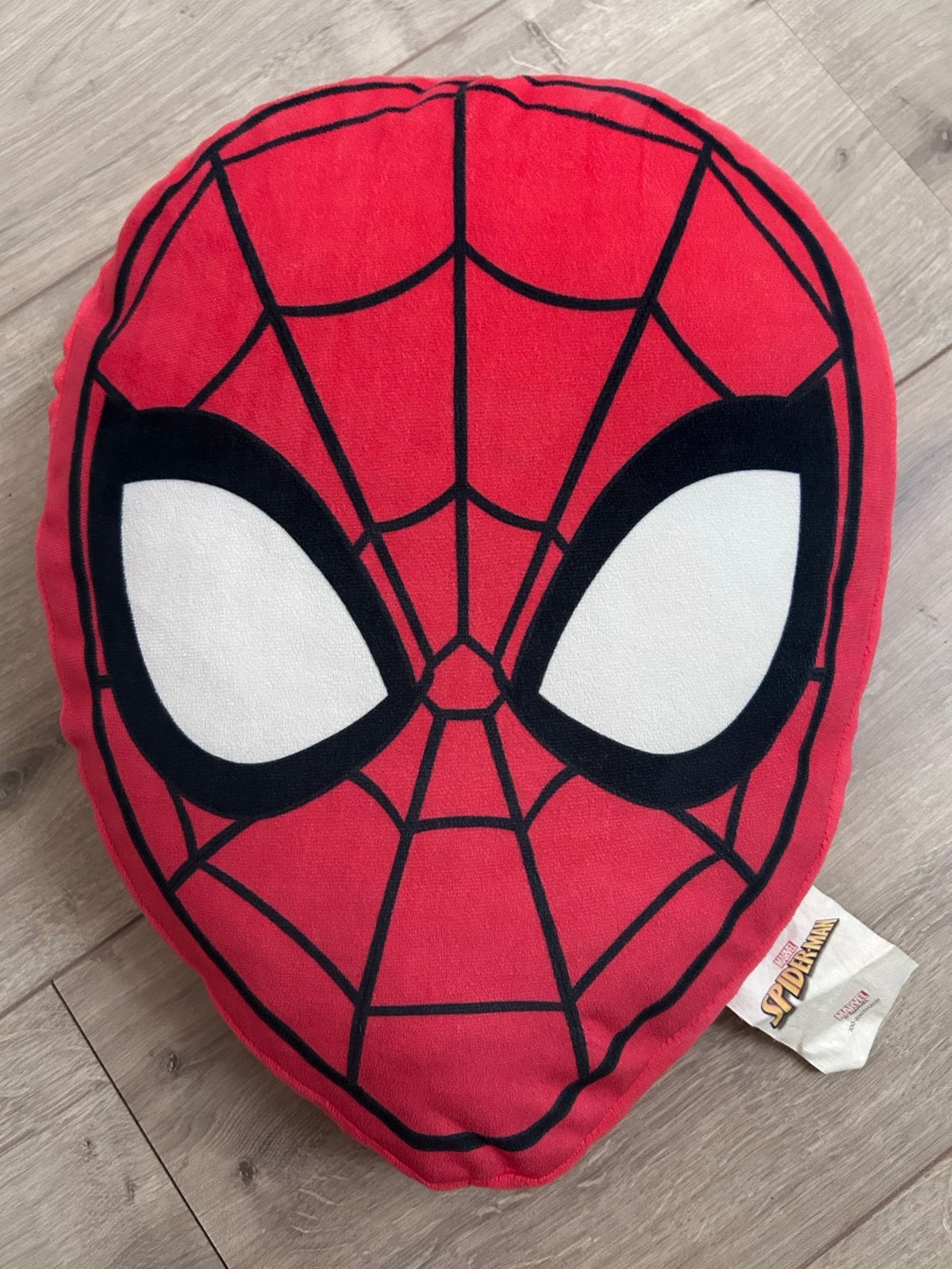 Spider-Man Kussen - Perfect voor elke superheldenfans, Met print, Ophalen of Verzenden, Zo goed als nieuw, Sierkussen