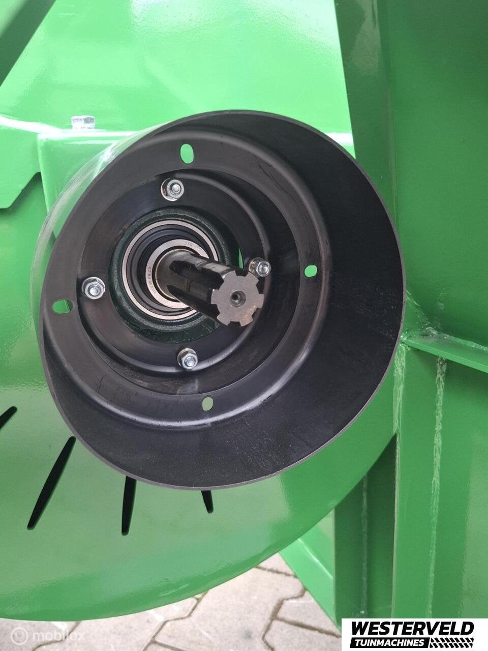 Nieuwe hout versnipperaar Better Agro BX52 max 13 cm, Better Agro, Overige typen, Handelsplein, Info@westerveldtuinmachines.nl