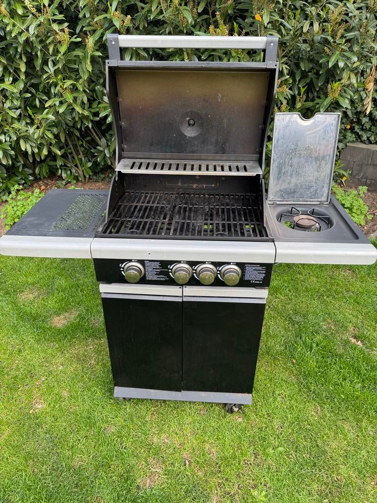 Patton gasbarbecue met zijbrander, Ophalen, Gebruikt