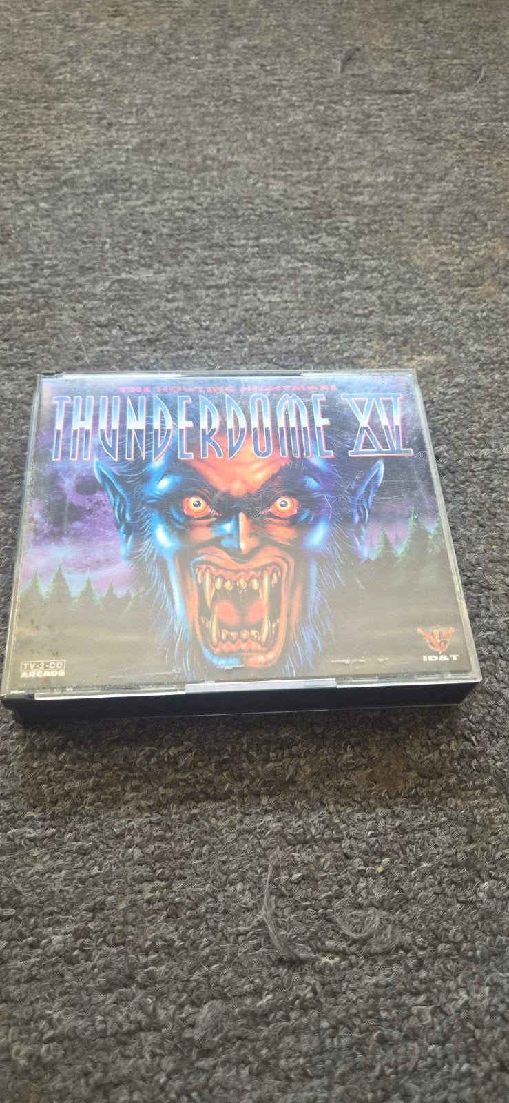 thunderdome XV 15, Ophalen of Verzenden, Zo goed als nieuw