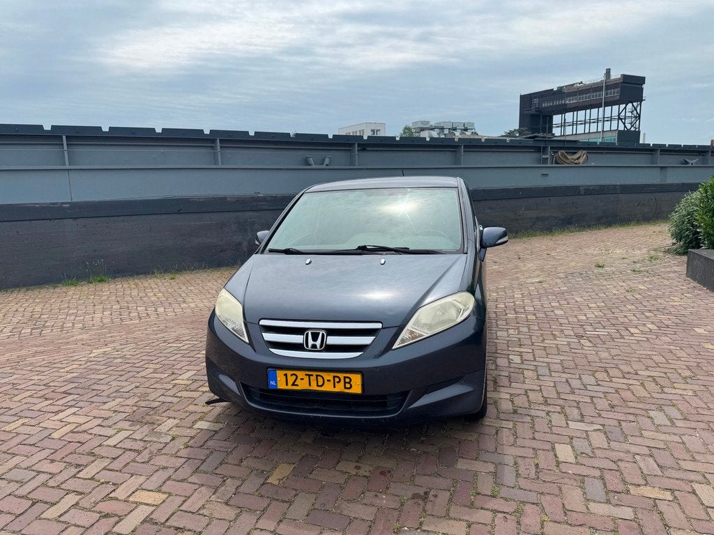 Honda FR-V 1.7i Comfort, Auto's, Honda, 125 pk, Gebruikt, 4 cilinders, FR-V
