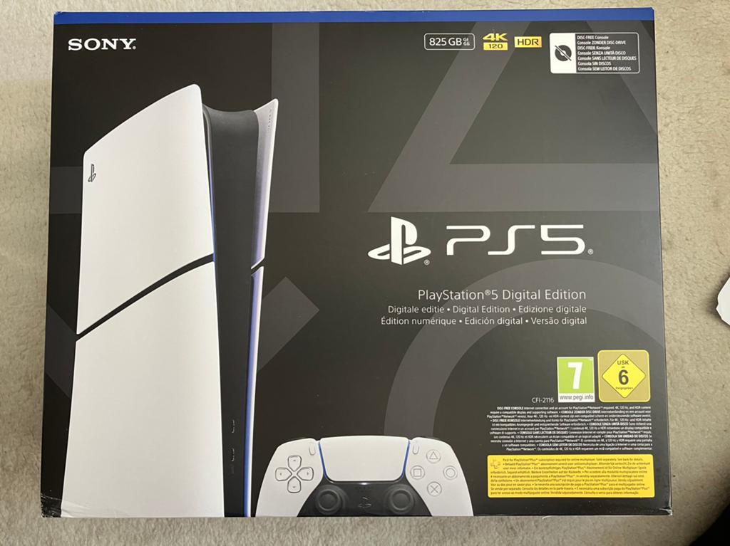 Sony PlayStation 5 PS5 nieuw in doos, KPN deal., Ophalen, Nieuw, Playstation 5 Digital