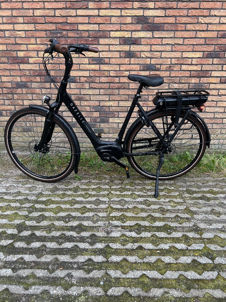 Gazelle Orange C8+, Ophalen, Zo goed als nieuw, 50 km per accu of meer, 55 tot 59 cm