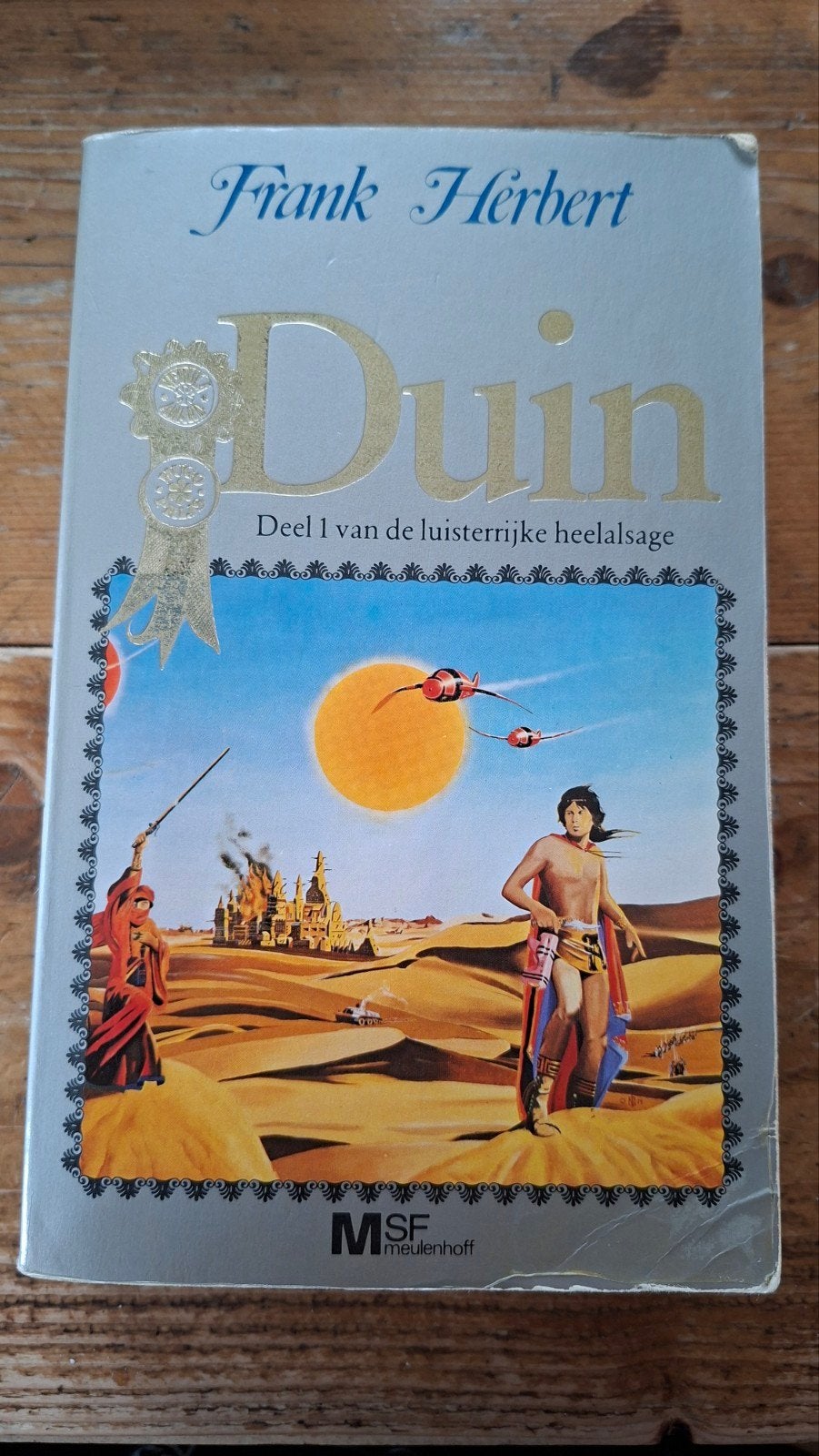 Frank Herbert - Duin (Deel 1) - SF Meulenhoff, Ophalen of Verzenden