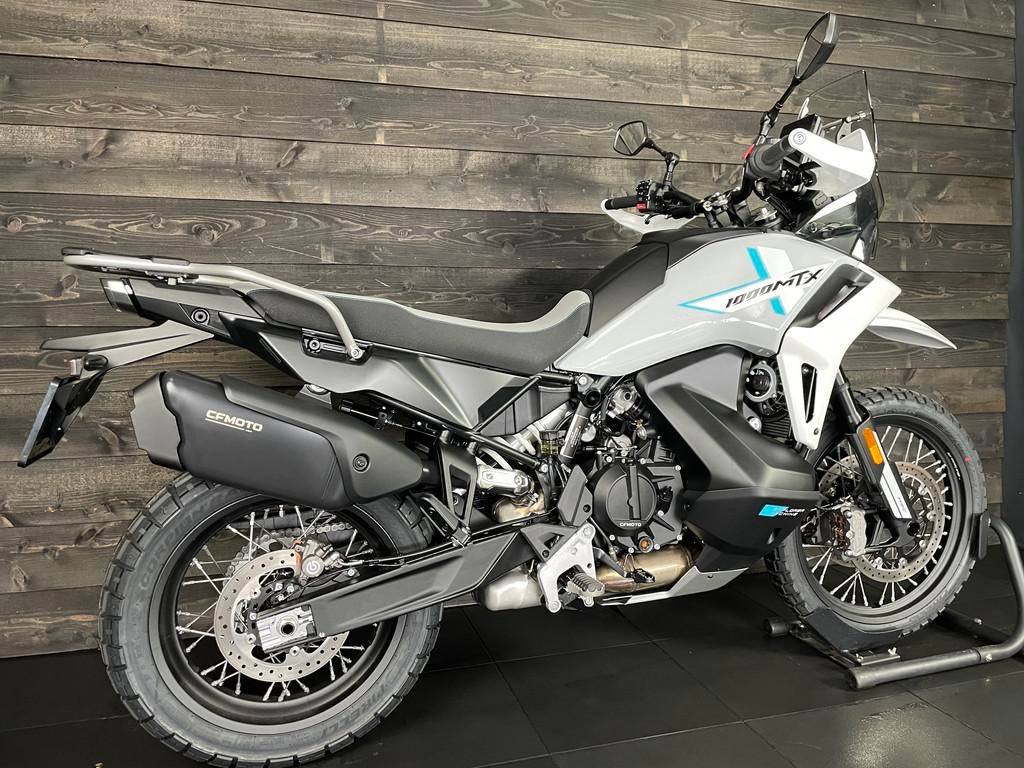 CFMOTO 1000MT-X DEMO AEROLITE GREY (bj 2026), Motoren, Motoren | CFMOTO, Bedrijf, Toermotor, Meer dan 35 kW, 1000 cc