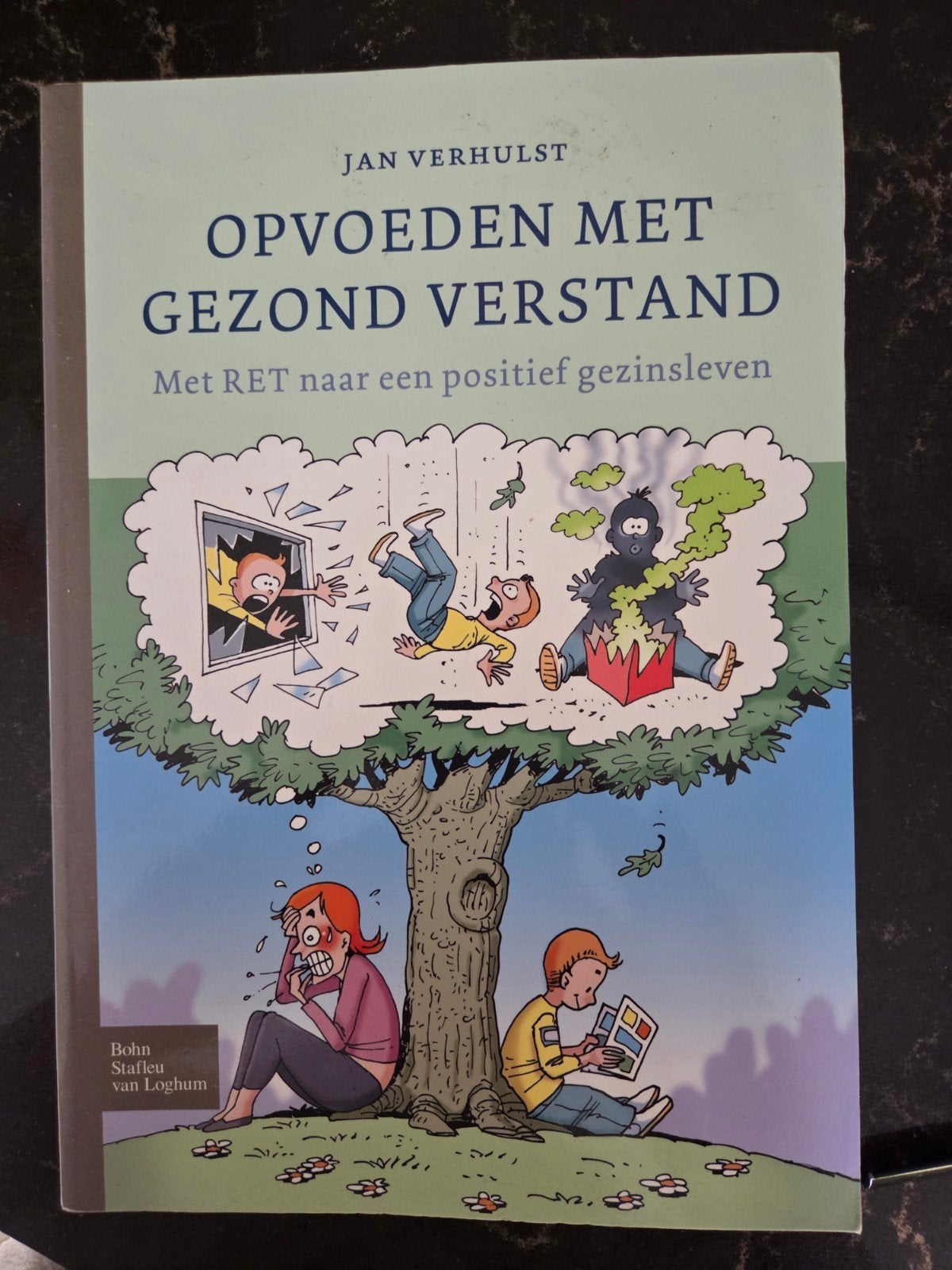 Opvoeden met Gezond Verstand - Jan Verhulst, Boeken, Ophalen of Verzenden, Zo goed als nieuw, Opvoeding tot 6 jaar, Jan Verhulst
