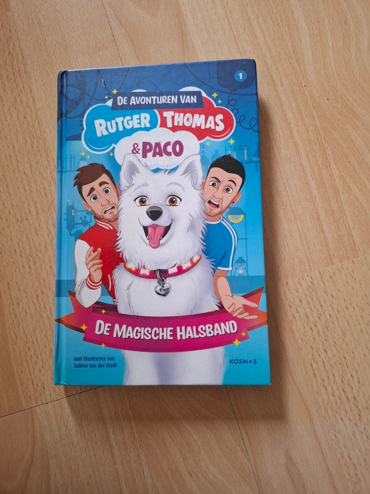 Rutger, Thomas & Paco de magische halsband, Ophalen of Verzenden, Zo goed als nieuw