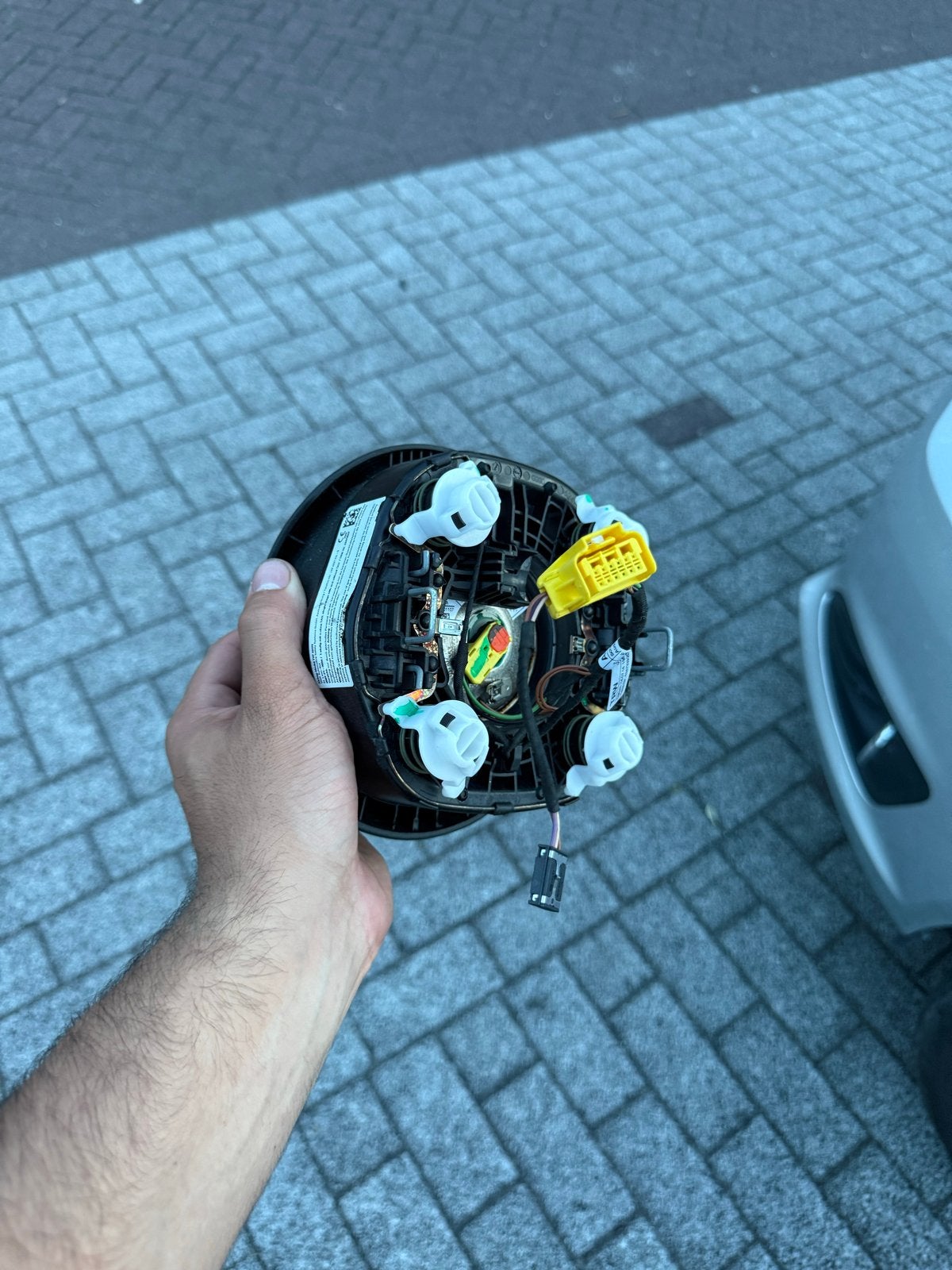 Audi A3 Afgevlakt Stuur S-line, Auto-onderdelen, Besturing, Audi, Gebruikt, Ophalen