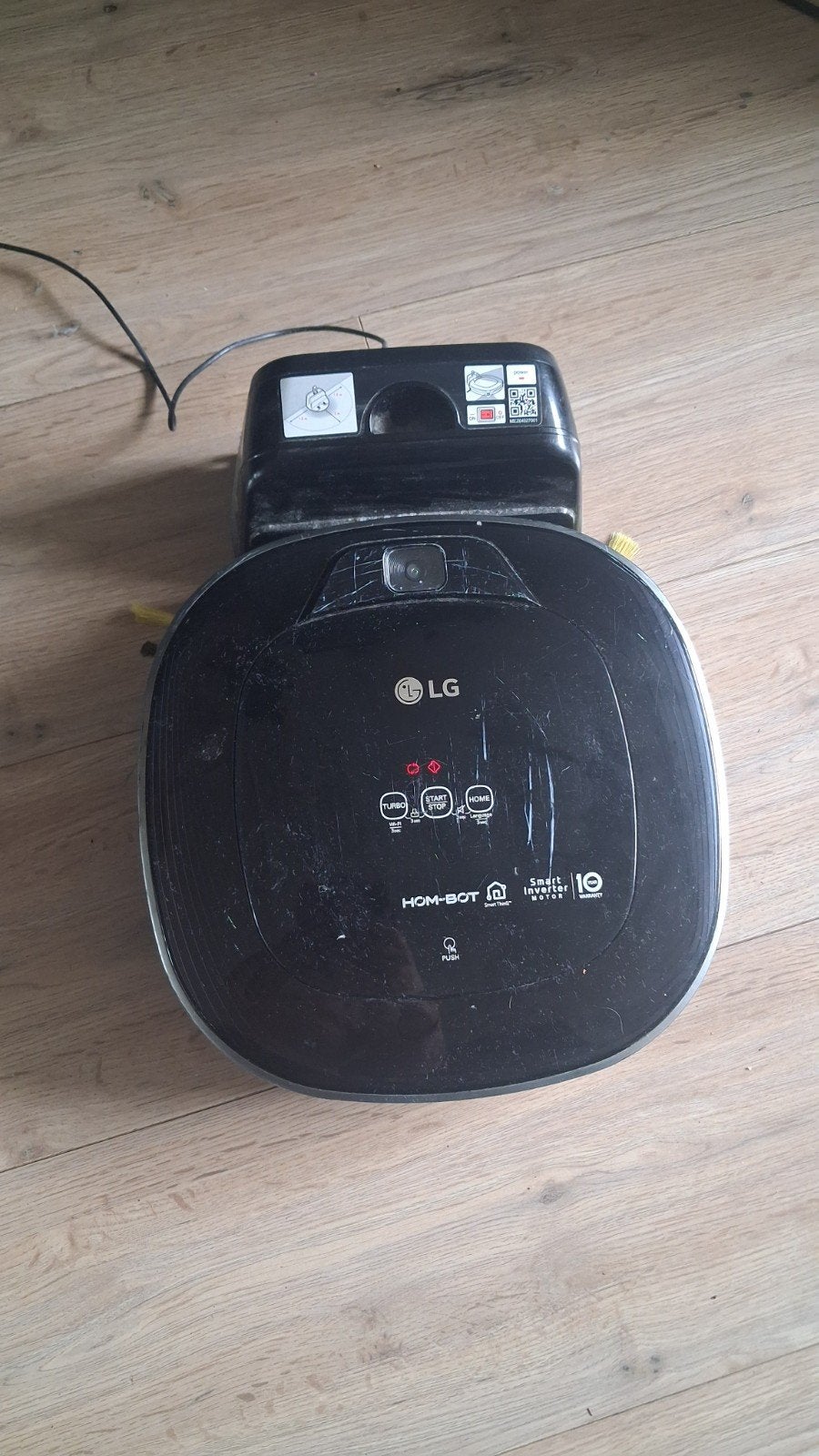 goede LG robotstofzuiger, Ophalen of Verzenden, Zo goed als nieuw, Robotstofzuiger