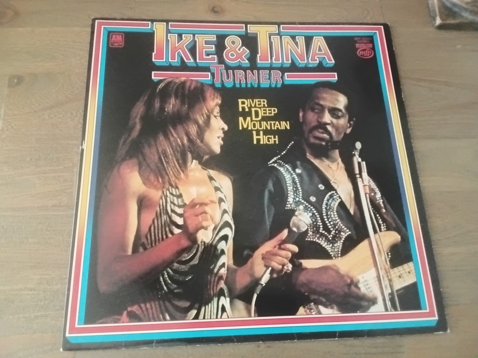 Ike & Tina Turner-River Deep Mountain High lp uit 1970, Cd's en Dvd's, Vinyl | R&B en Soul, Ophalen of Verzenden, LP