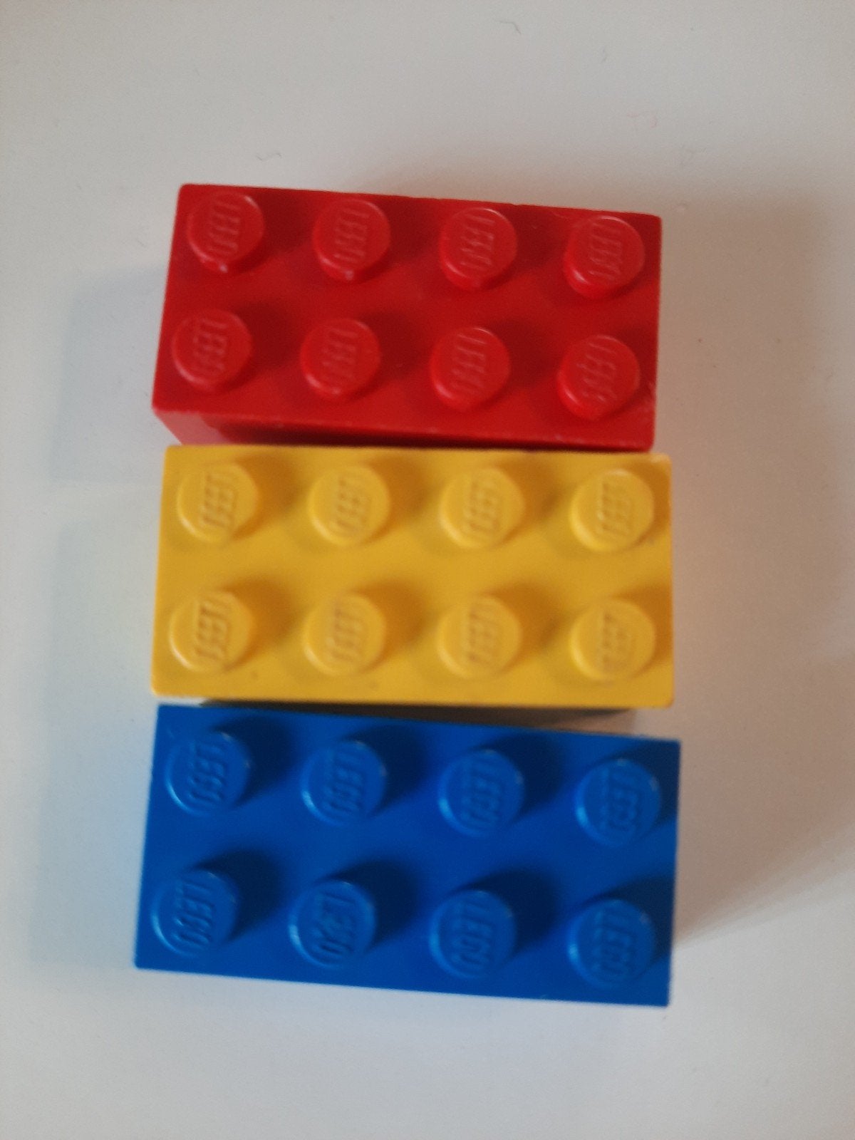 Basis blokjes 2x4, Ophalen of Verzenden, Gebruikt