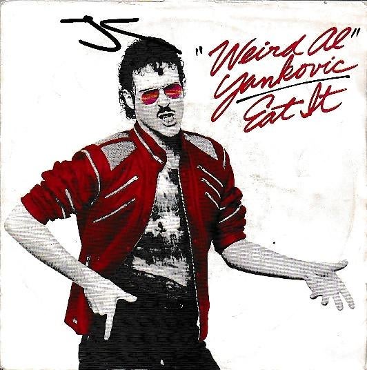 "Weird All" Yankovic - Eat it, Gebruikt, 7 inch, Single, Ophalen of Verzenden