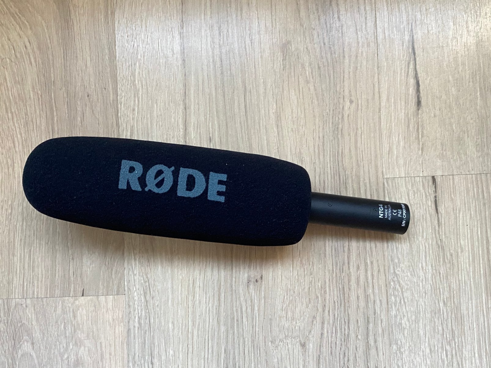 Røde NTG4 richtmicrofoon, Ophalen of Verzenden, Zo goed als nieuw, Audio