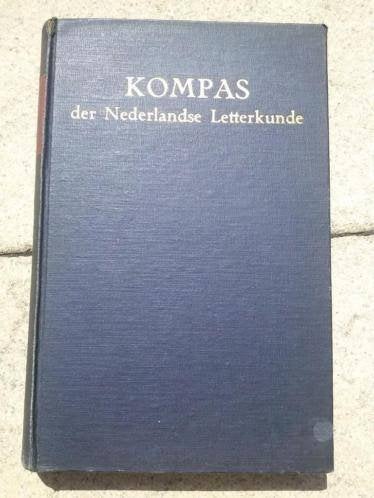 Kompas der Nederlandse Letterkunde 1947., Ophalen of Verzenden, C. Eggink,J.C. Bloem