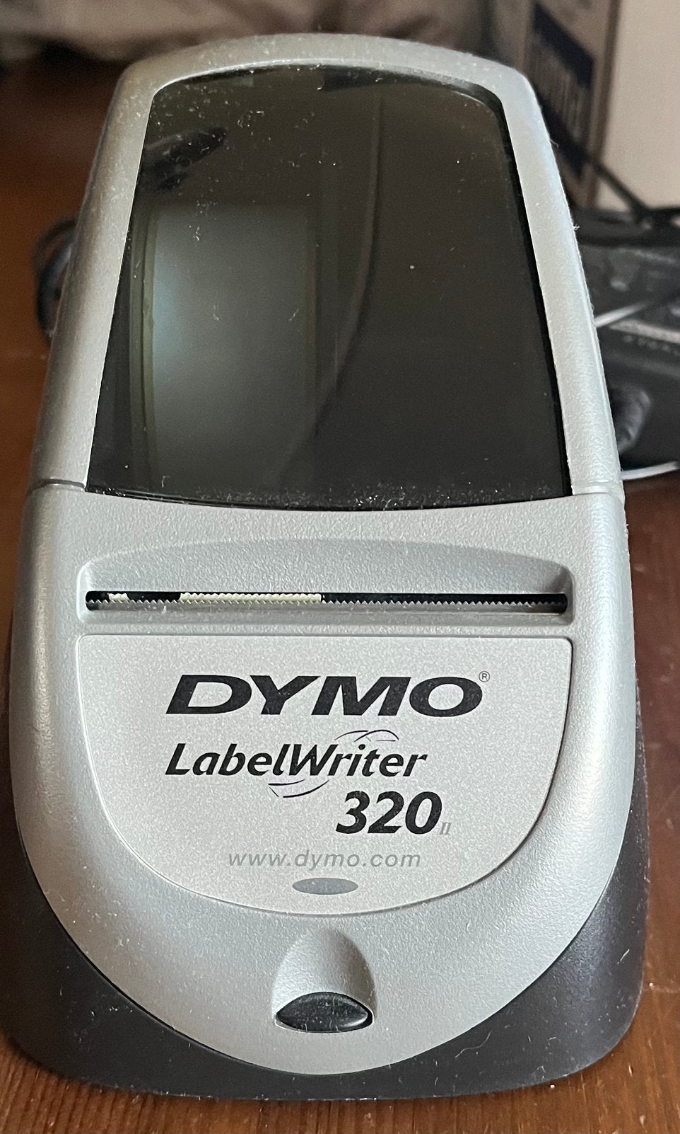 Dymo LabelWriter 320, Computers en Software, Labelprinters, Ophalen of Verzenden, Gebruikt, Etiket
