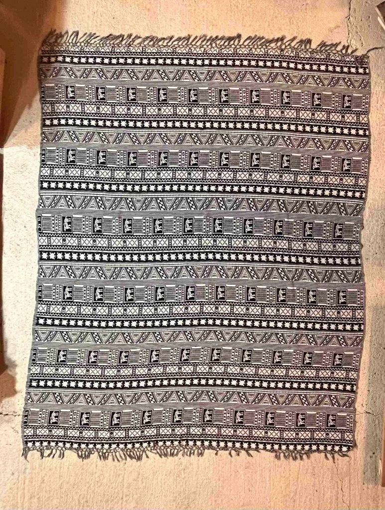 Grandfoulard woondeken 257/213 cm