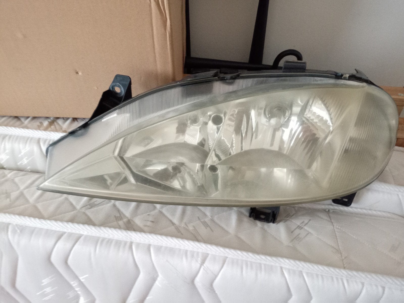 linker koplamp unit Renault megane cabrio, Auto-onderdelen, Ophalen, Gebruikt, Renault
