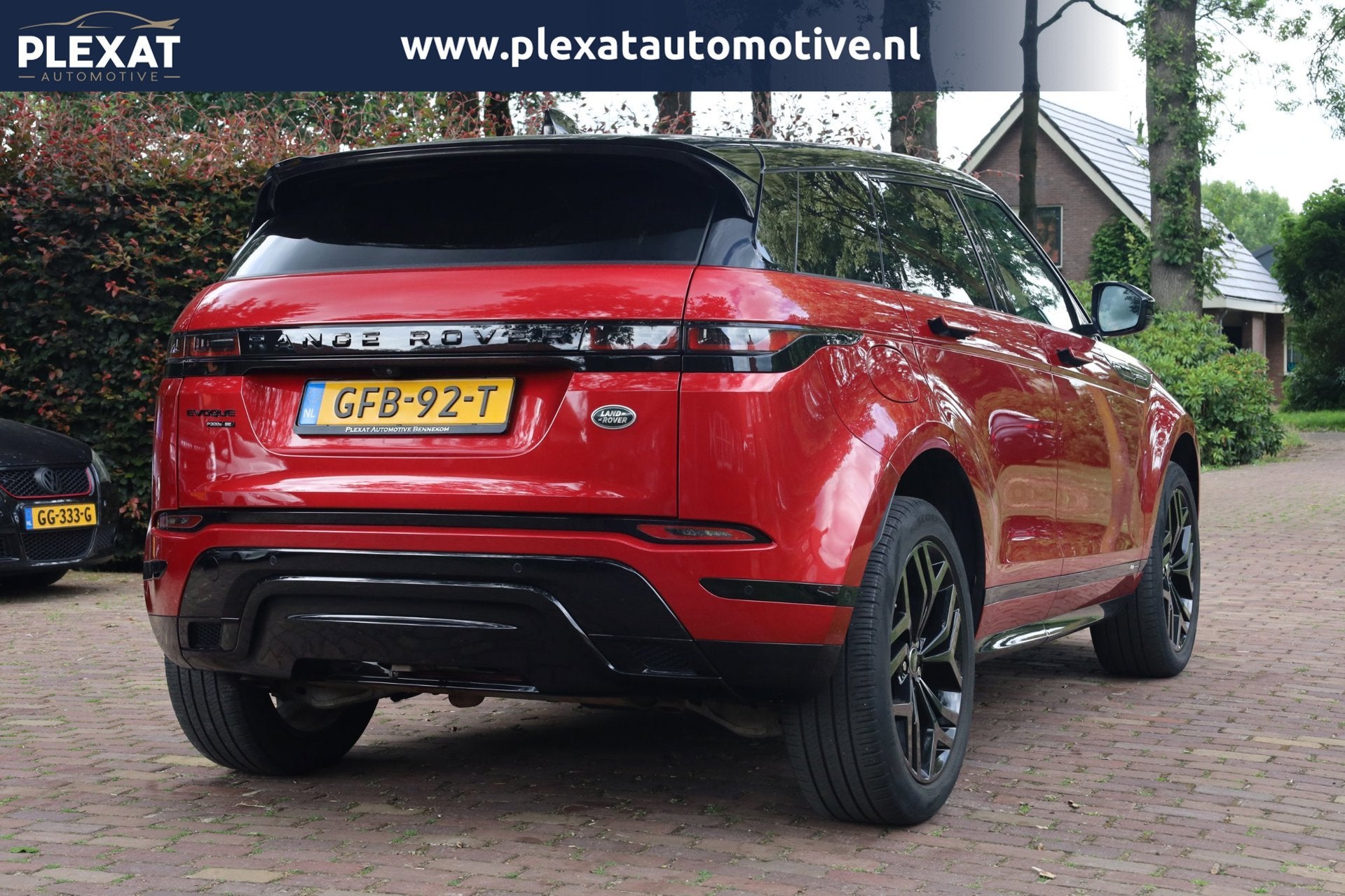 Land Rover Range Rover Evoque 1.5 P300e AWD R-Dynamic SE Aut, Auto's, Land Rover, 309 pk, Euro 6, Vierwielaandrijving, Hybride Elektrisch/Benzine