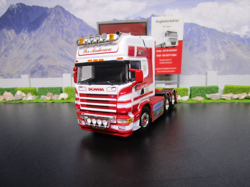 wsi 01-3994 scania r4 topline 6x2 per andersen, Ophalen of Verzenden, Nieuw, Bus of Vrachtwagen, Wsi