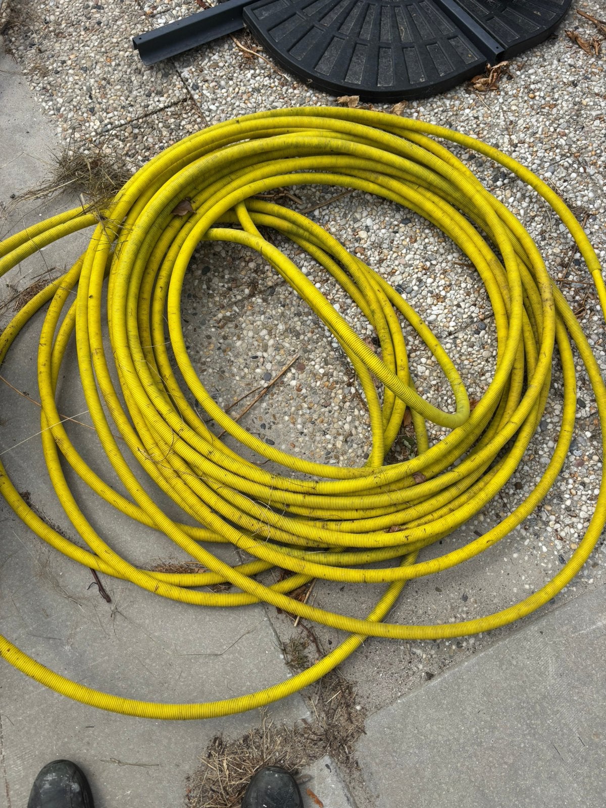 Flexibele gasleiding, Ophalen, Overige materialen, 6 meter of meer, Overige typen
