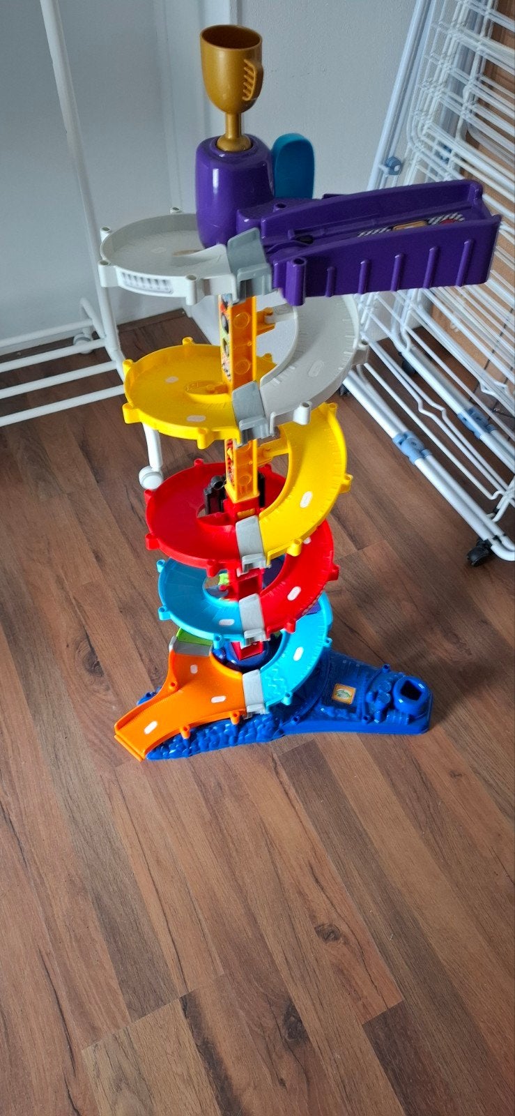 V-tech auto toren, Ophalen, Handmatig, Overige merken
