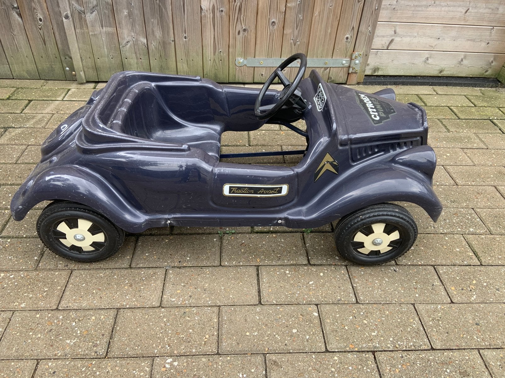 Trapauto (Citroën), Ophalen
