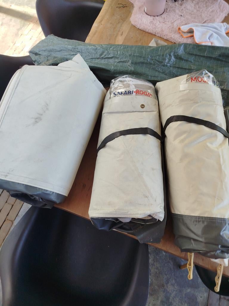 Te koop safari room 380cm cassette luifel compleet, Caravans en Kamperen, Ophalen