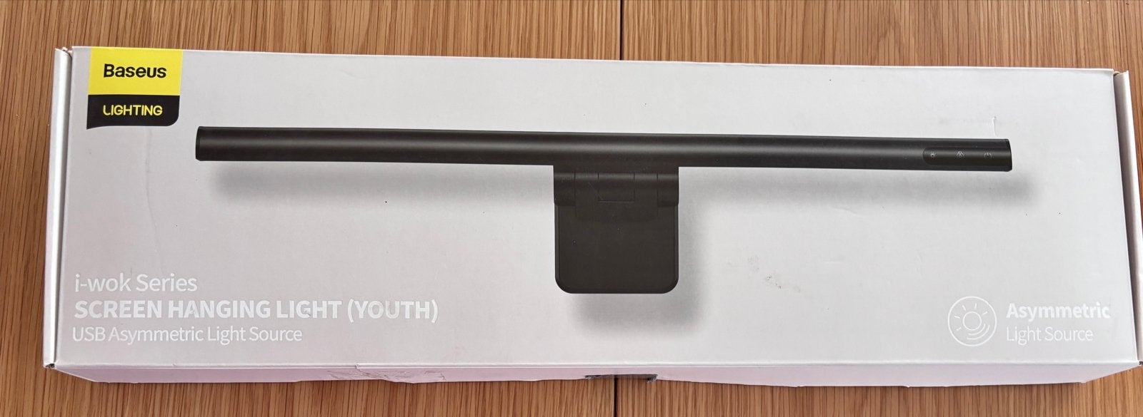 Baseus i-wok Series Monitor Lichtbalk (Youth) USB, Ophalen, Zo goed als nieuw, USB-C, Gaming