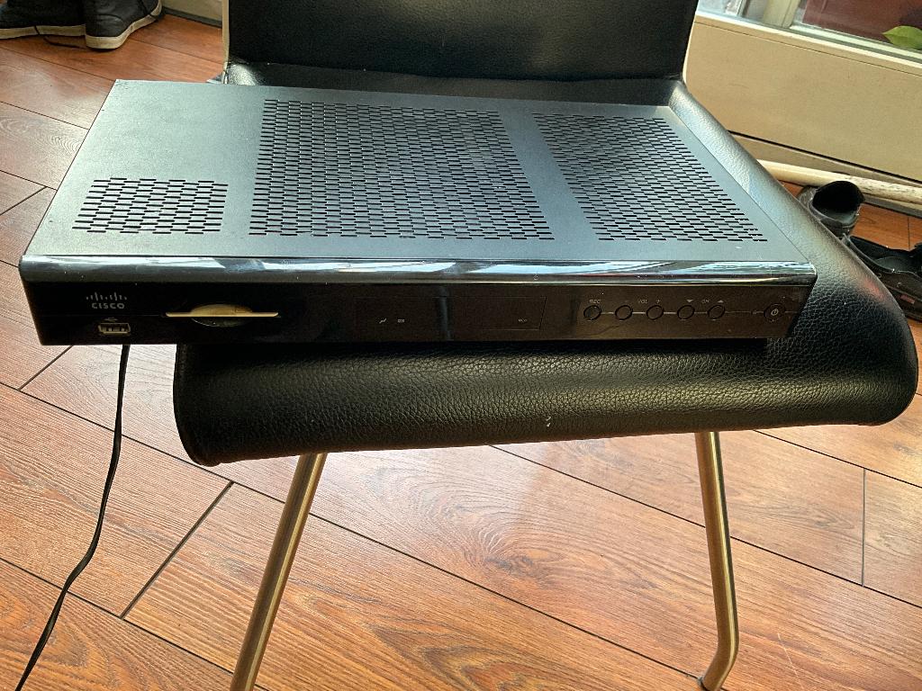 Decoder Cisco, Audio, Tv en Foto, Decoders en Harddiskrecorders, Ophalen of Verzenden, Gebruikt