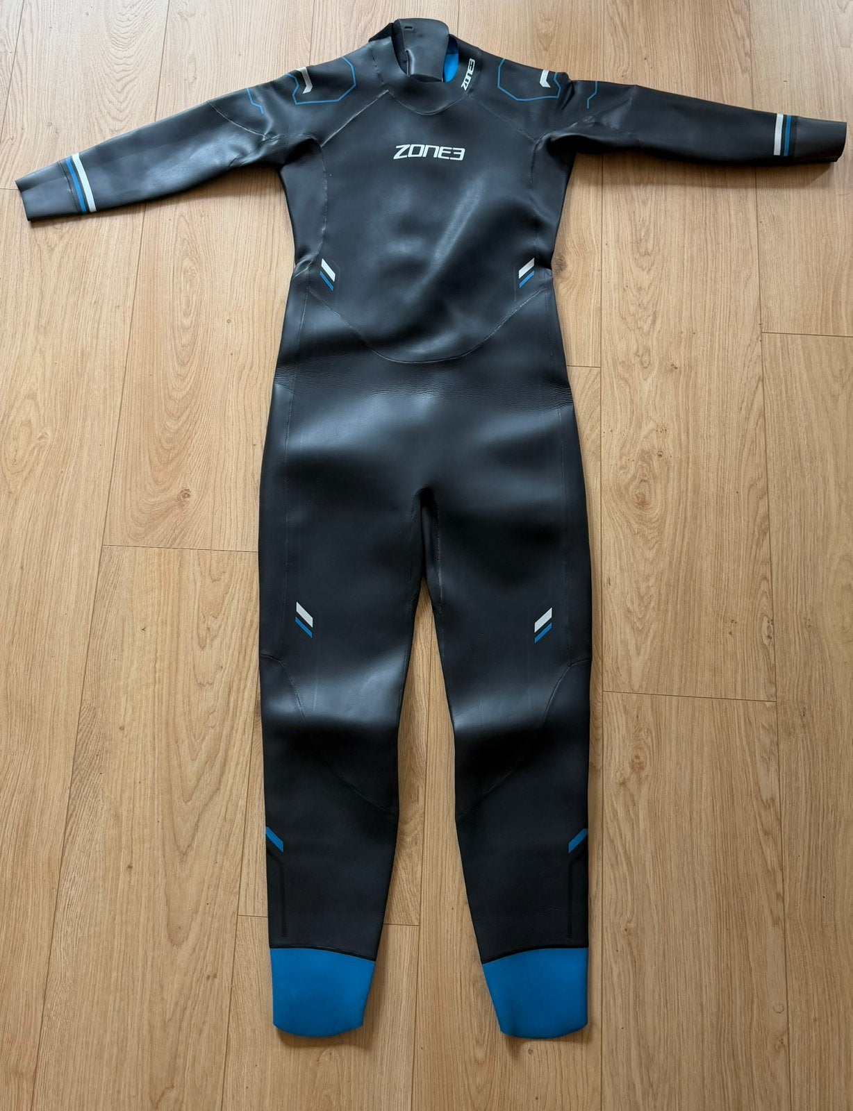 ZONE3 Advance Wetsuit - Maat XXL (2025), Kleding | Heren, Badmode en Zwemkleding, Ophalen, Overige maten, Zwart