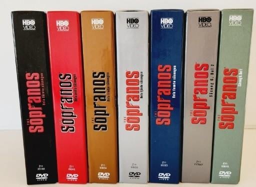 DVD complete serie De Sopranos, Alle leeftijden, Ophalen of Verzenden, Zo goed als nieuw