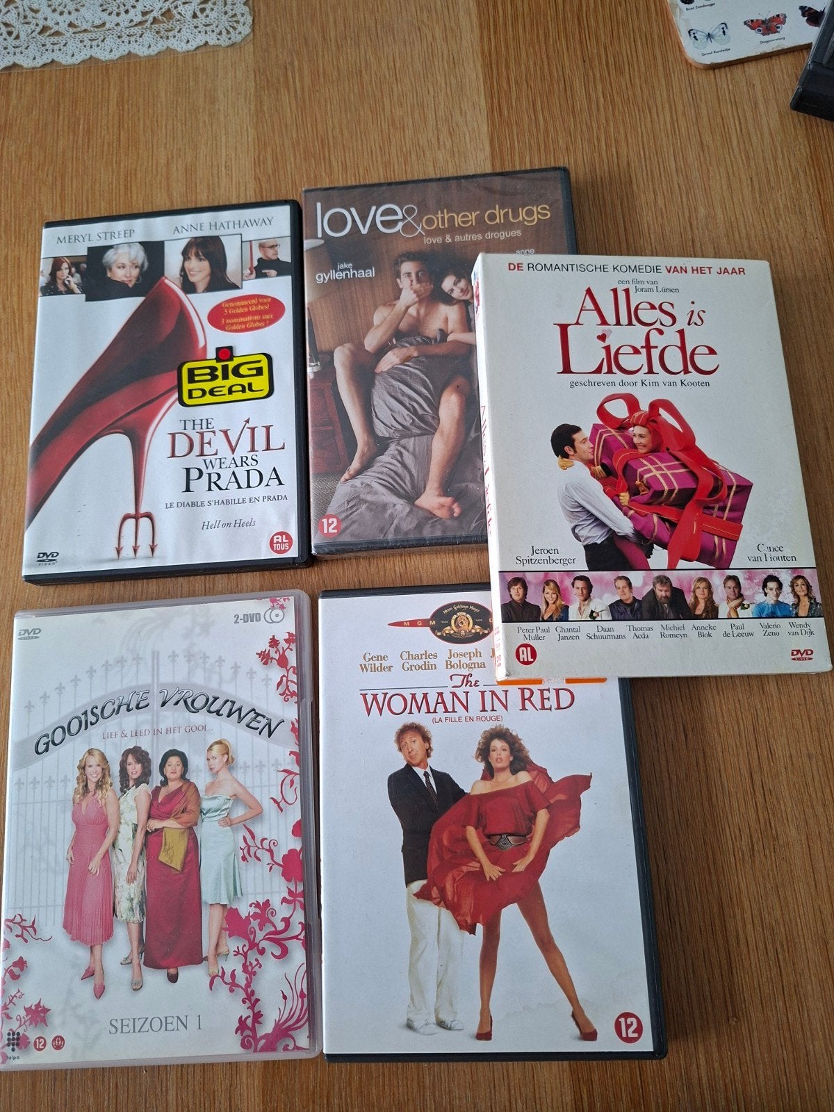 DVD'S speelfilms, Alle leeftijden, Ophalen of Verzenden, Zo goed als nieuw, Komedie