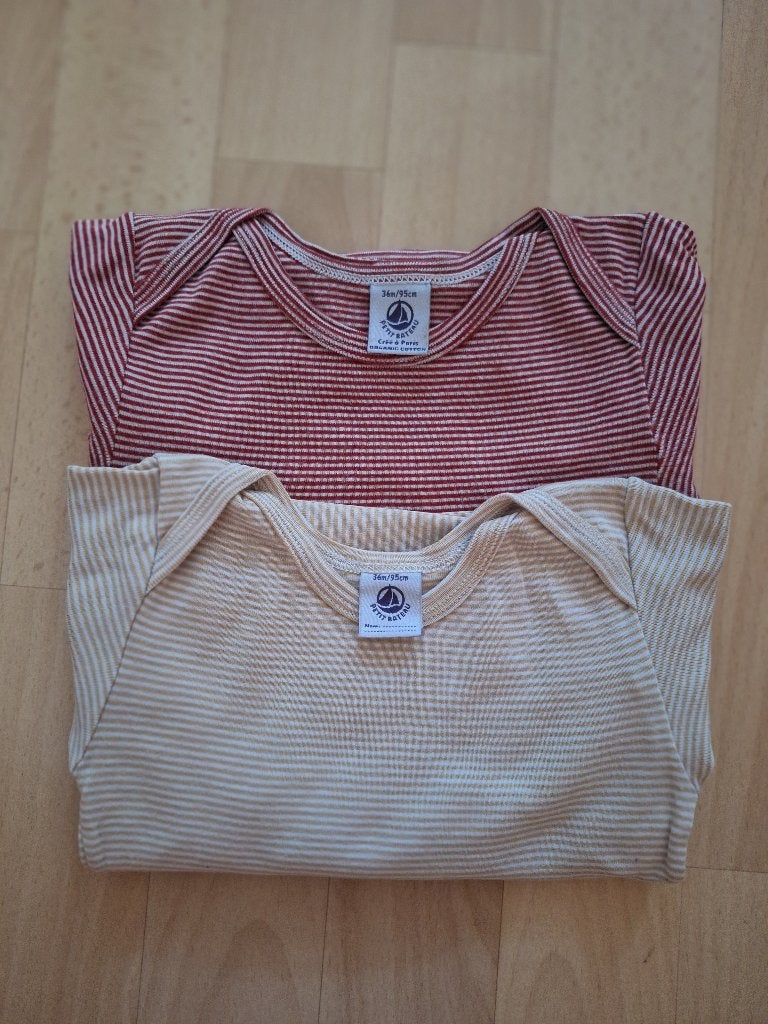 Petit Bateau rompers maat 98, Nacht- of Onderkleding, Jongen of Meisje, Ophalen of Verzenden, Petit Bateau