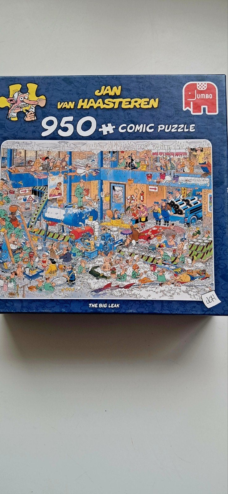 jan van haasteren puzzel, Ophalen, 500 t/m 1500 stukjes, Zo goed als nieuw