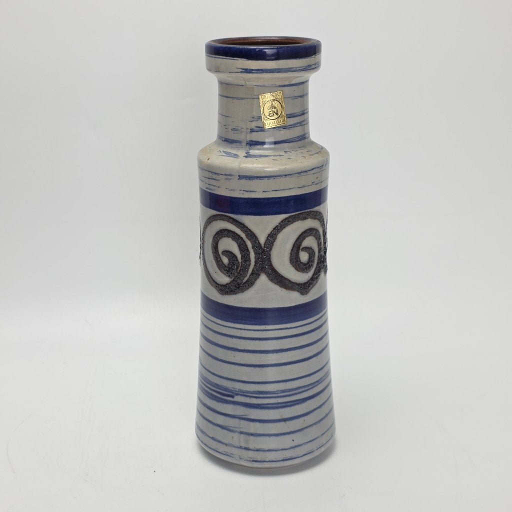 Vintage West-Duitse Fat Lava vaas. Scheurich 205-32, Ophalen of Verzenden