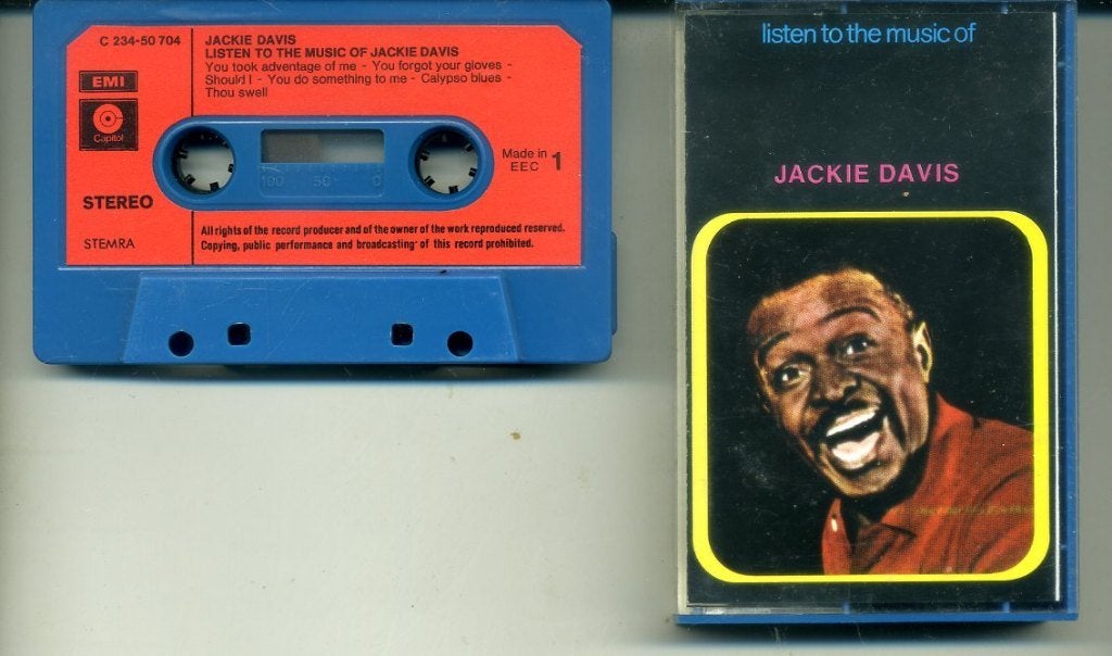 Jackie Davis – Listen to the music of Jackie Davis 12 nrs ZG, 1 bandje, Ophalen of Verzenden, Zo goed als nieuw, Origineel