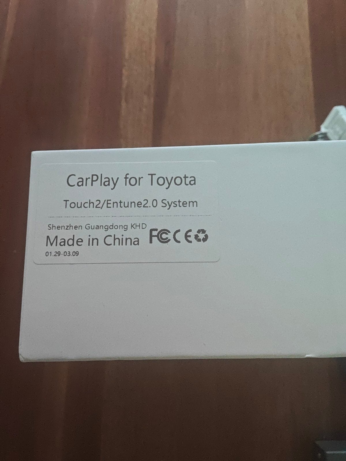 CarPlay voor Toyota Touch2/Entune2.0 Systeem, Ophalen of Verzenden, Zo goed als nieuw