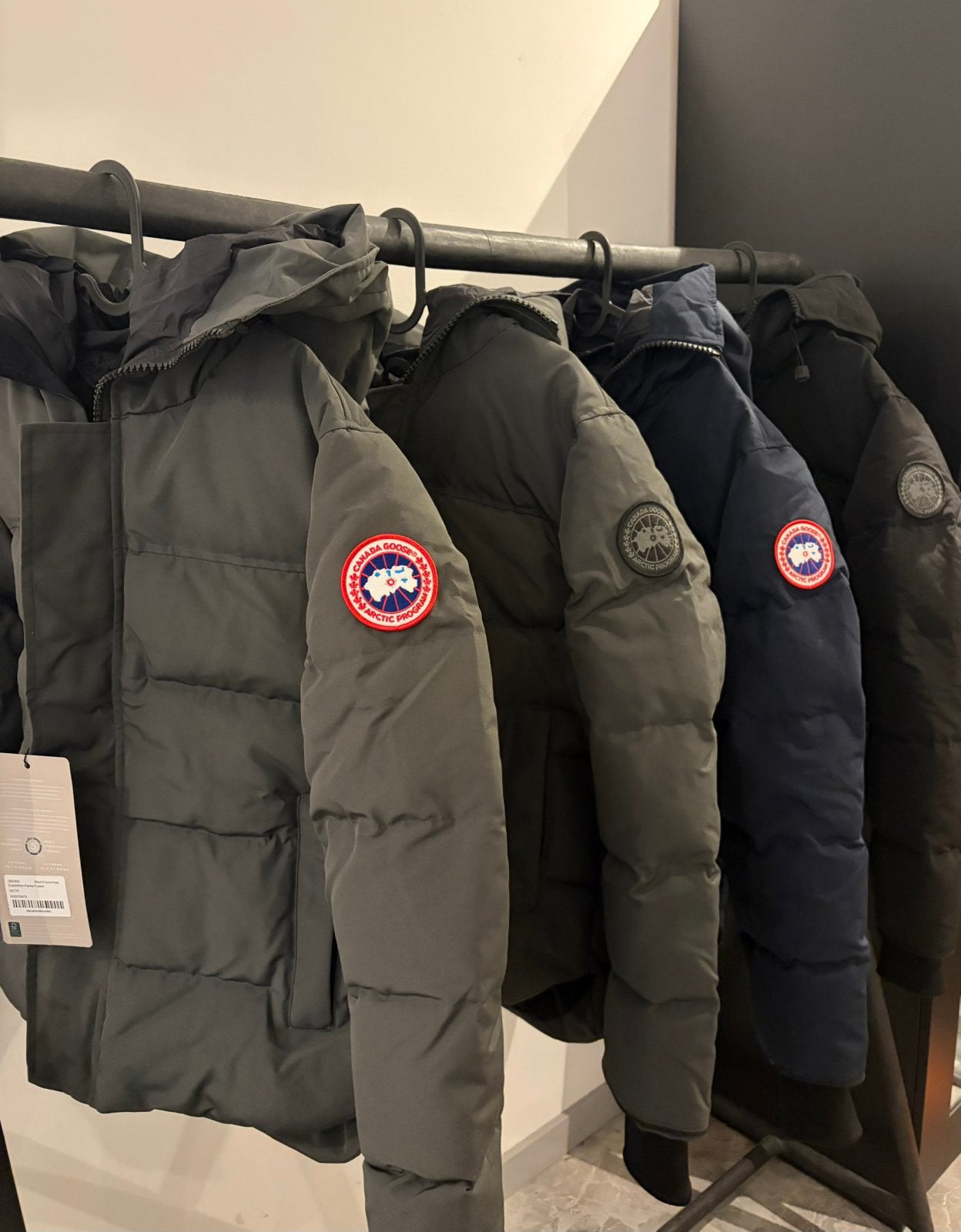 Canada Goose Jassen S/M/L, Kleding | Heren, Jassen | Winter, Zwart, Canada Goose, Nieuw, Ophalen of Verzenden