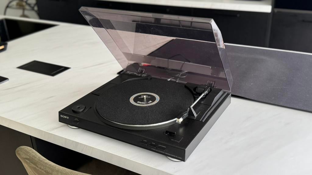 Sony PS-LX250H, Gebruikt, Automatisch, Ophalen of Verzenden, Platenspeler