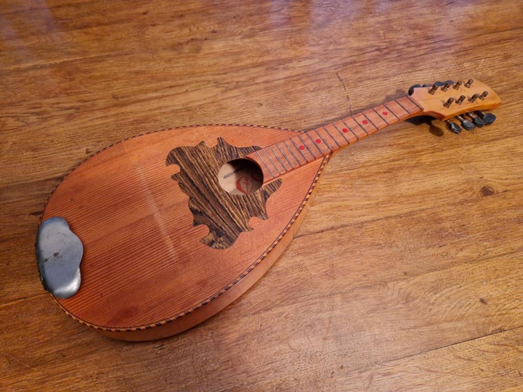 Gozenoglu mandoline, Muziek en Instrumenten, Gebruikt, Gozenoglu, Ophalen of Verzenden, Gozenoglu
