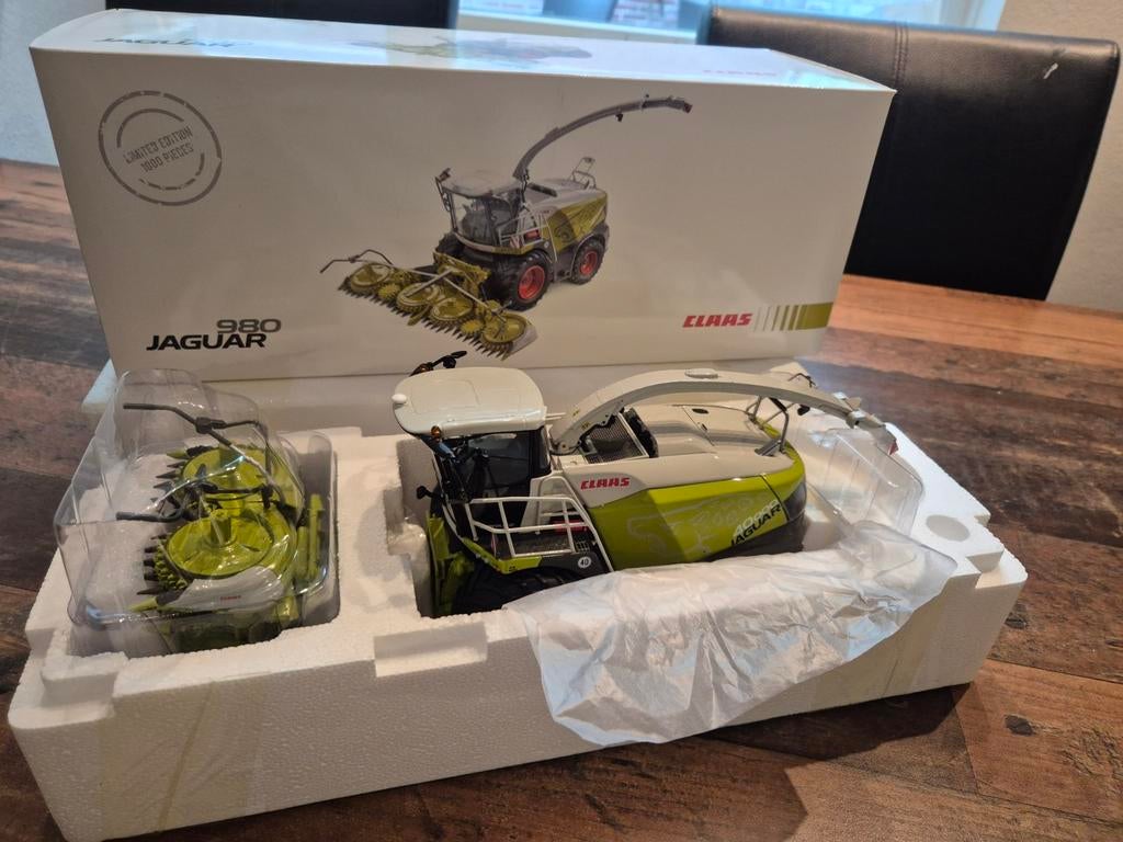 Claas jaguar 40.000 limited edition, Ophalen of Verzenden, Nieuw, Tractor of Landbouw, Overige merken