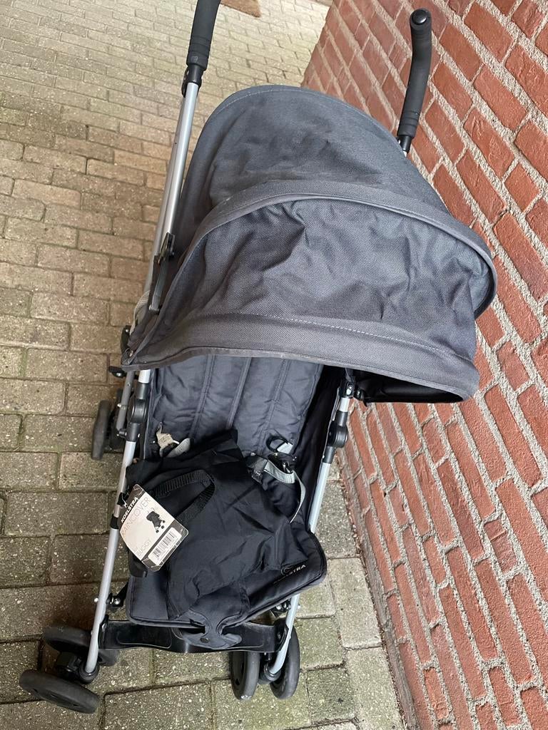 Koelstra Buggy met regenhoes, Kinderen en Baby's, Buggy's, Gebruikt, Koelstra, Regenhoes, Ophalen of Verzenden