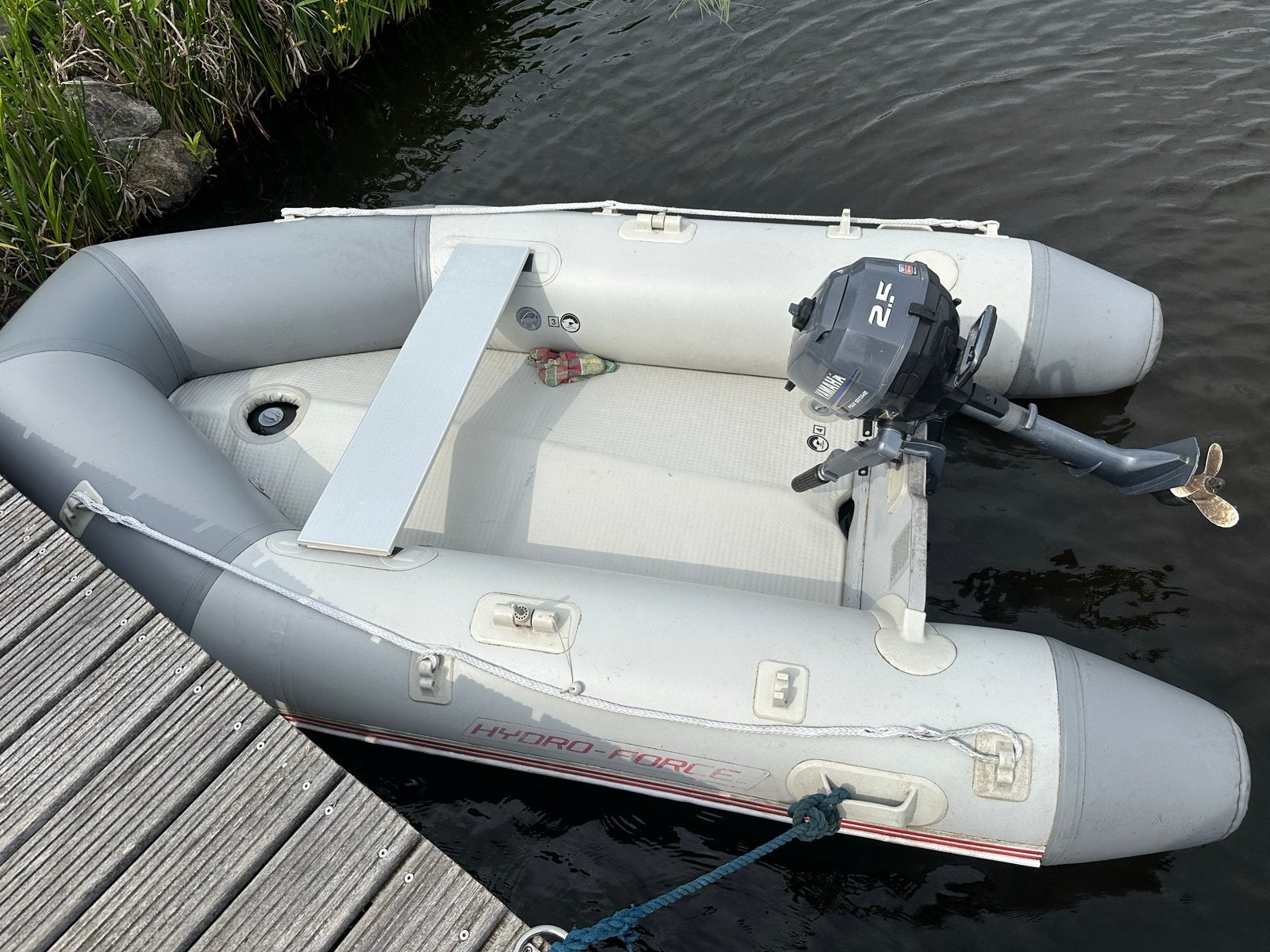 Hydro Force rubberboot 230cm - Goede staat, Overige materialen, Ophalen, Overige merken, Gebruikt