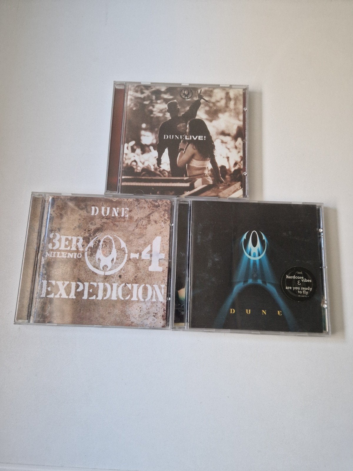 setje 3 dune albums happy hardcore thunderdome, Verzenden, Zo goed als nieuw, Dance Populair