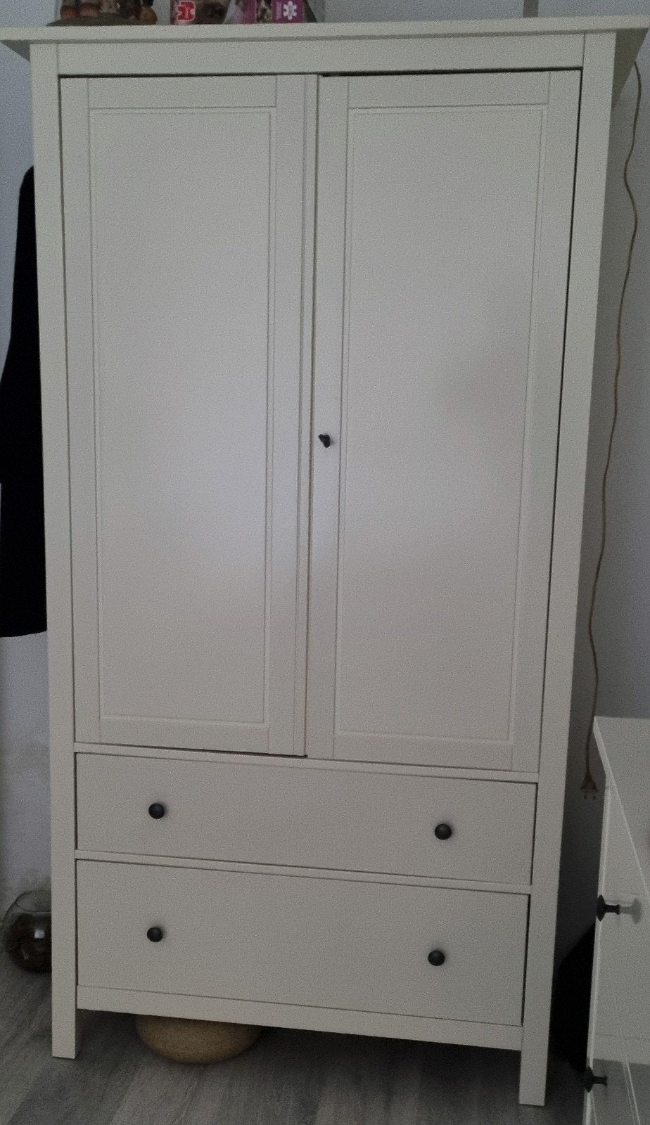 IKEA HEMNES kledingkast, Ophalen, Gebruikt, 100 tot 150 cm, 150 tot 200 cm
