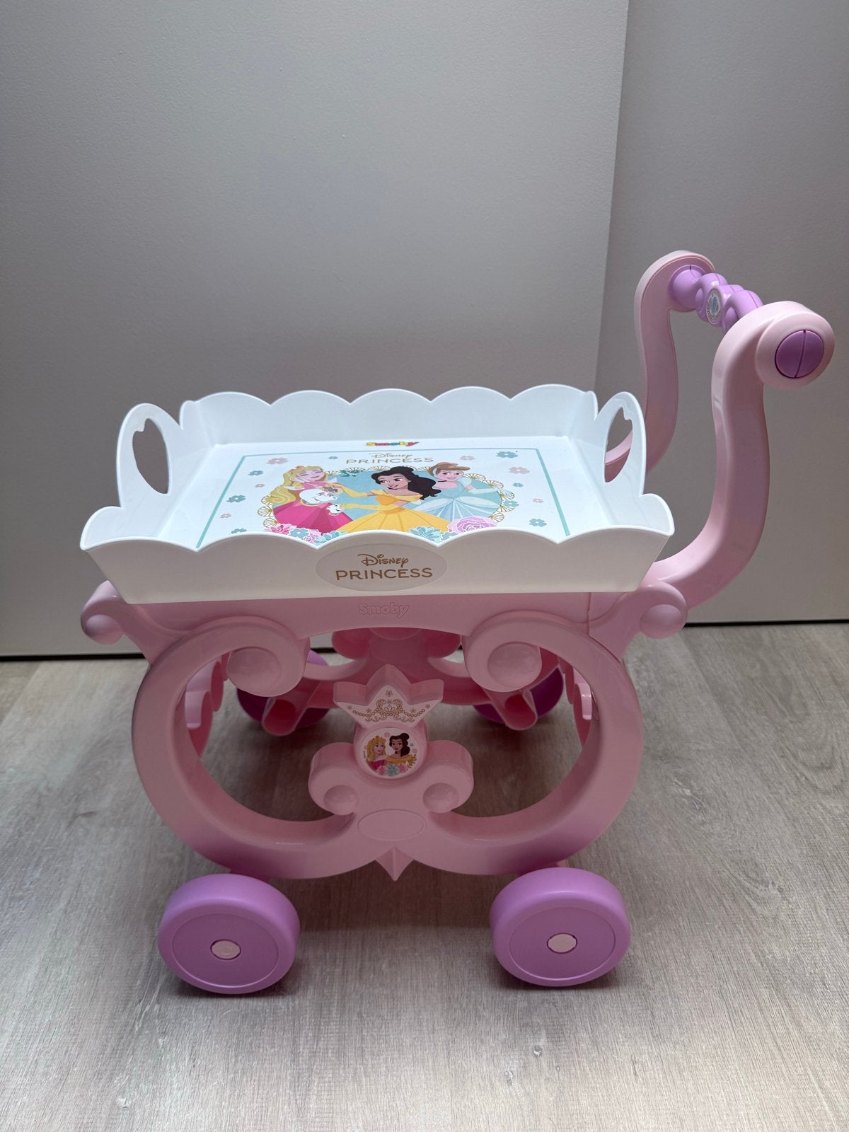 Disney Princess Theeservies Trolley met Accessoires, Ophalen, Zo goed als nieuw, Meisje