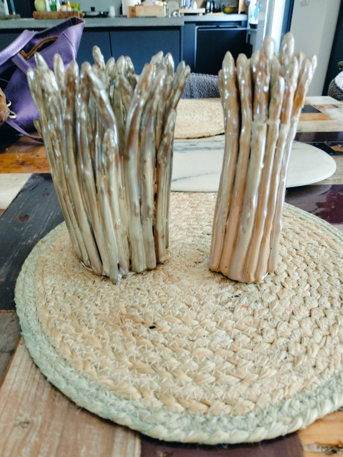 asperge vaas despots, Ophalen of Verzenden