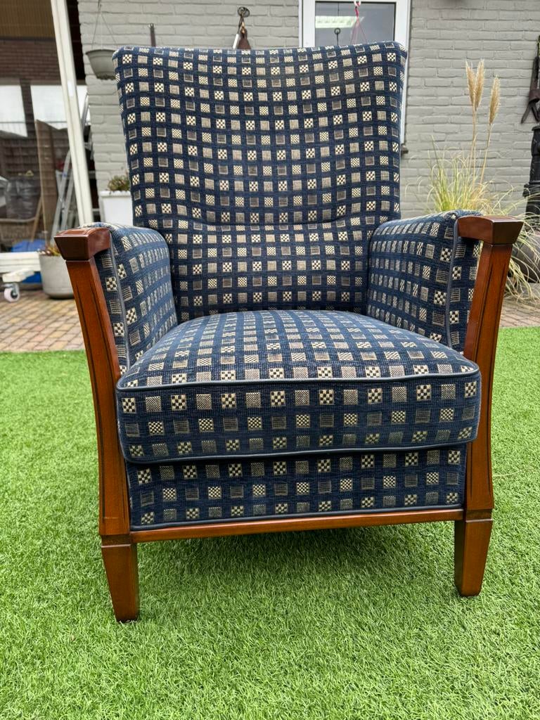 Fauteuil ( beukenhout frame) Merk 3B, Ophalen